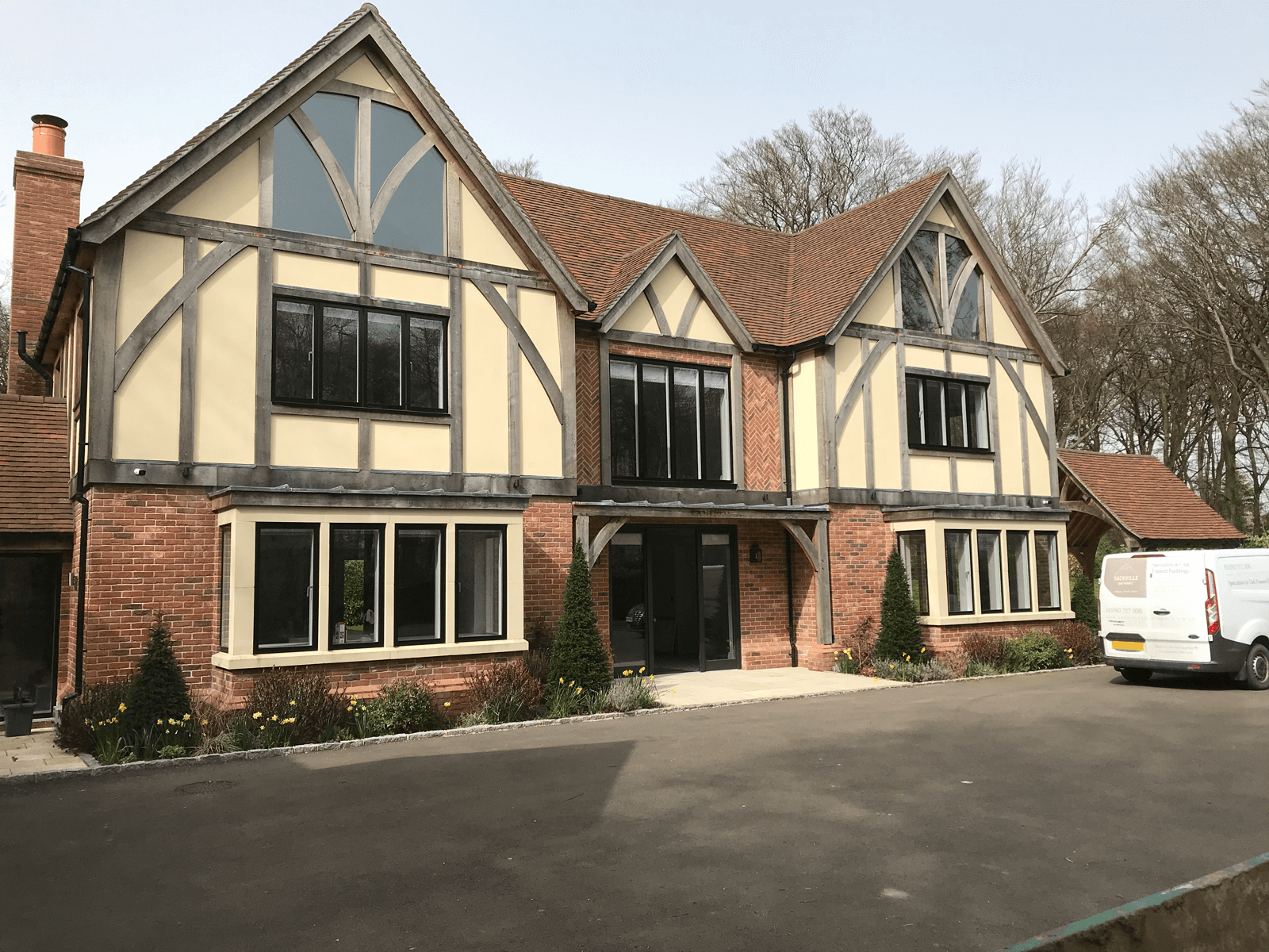 Oak Frame Houses & New Builds