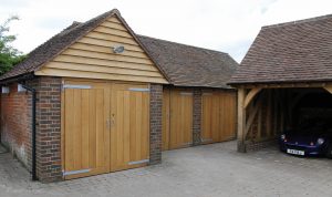 Sackville Oak Frames - Oak Framed Garages and Outbuildings