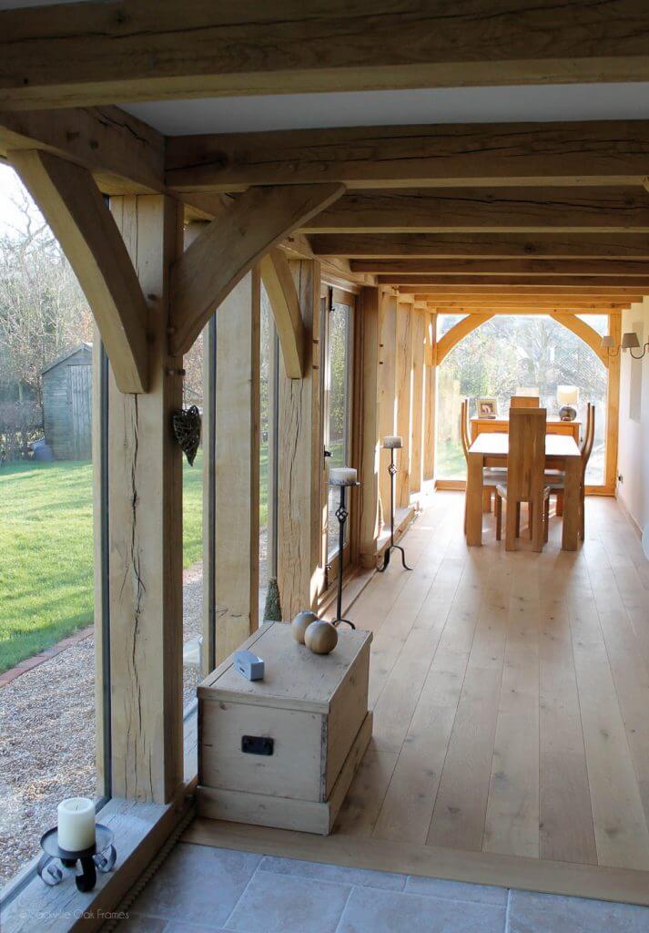 Sackville Oak Frames - Oak Framed Extensions